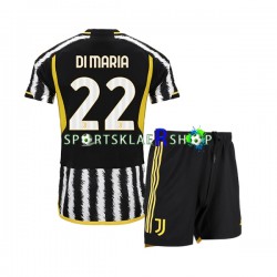 Juventus drakt Angel Di Maria 22 Hjemmetrøye Kort erm 2023-2024 , Barnesett Juventus drakt Angel Di Maria 22 Hjemmetrøye Kort erm 2023-2024 , Barnesett