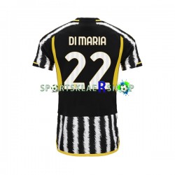 Juventus drakt Angel Di Maria 22 Hjemmetrøye Kort erm 2023-2024 , Herre
