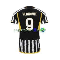Juventus drakt Vlahovic 9 Hjemmetrøye Kort erm 2023-2024 , Herre