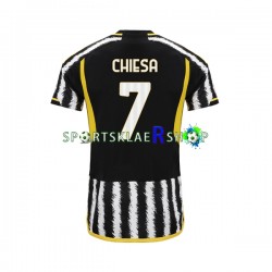 Juventus drakt Federico Chiesa 7 Hjemmetrøye Kort erm 2023-2024 , Herre