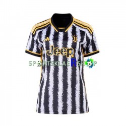 Juventus drakt Hjemmetrøye Kort erm 2023-2024 , Dame Juventus drakt Hjemmetrøye Kort erm 2023-2024 , Dame