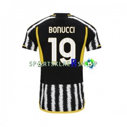 Juventus drakt Leonardo Bonucci 19 Hjemmetrøye Kort erm 2023-2024 , Herre