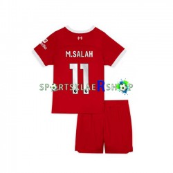 Liverpool drakt M.Salah 11 Hjemmetrøye Kort erm 2023-2024 , Barnesett