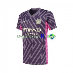 Manchester City drakt Keeper Bortetrøye Kort erm 2023-2024 , Herre