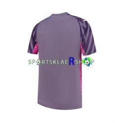 Manchester City drakt Keeper Bortetrøye Kort erm 2023-2024 , Herre