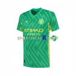 Manchester City drakt Keeper Hjemmetrøye Kort erm 2023-2024 , Herre