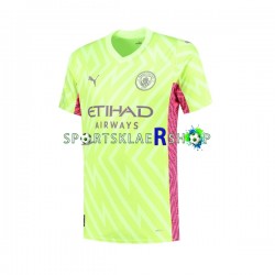 Manchester City drakt Keeper Tredjetrøye Kort erm 2023-2024 , Herre
