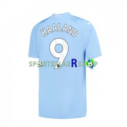 Manchester City drakt Haaland 9 Hjemmetrøye Kort erm 2023-2024 , Herre