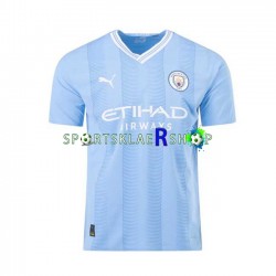 Manchester City drakt J. ALVAREZ 19 Hjemmetrøye Kort erm 2023-2024 , Herre