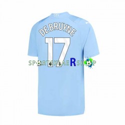 Manchester City drakt Kevin De Bruyne 17 Hjemmetrøye Kort erm 2023-2024 , Herre