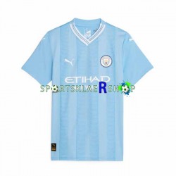 Manchester City drakt Hjemmetrøye Kort erm 2023-2024 , Dame