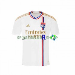Olympique Lyonnais drakt Hjemmetrøye Kort erm 2023-2024 , Herre