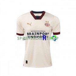 PSV Eindhoven drakt Bortetrøye Kort erm 2023-2024 , Herre