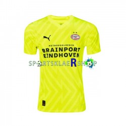 PSV Eindhoven drakt Keeper Bortetrøye Kort erm 2023-2024 , Herre
