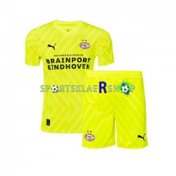 PSV Eindhoven drakt Keeper Bortetrøye Kort erm 2023-2024 , Barnesett