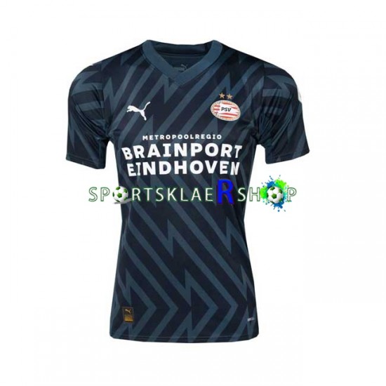 PSV Eindhoven drakt Keeper Tredjetrøye Kort erm 2023-2024 , Herre