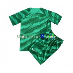 Paris Saint-Germain drakt Keeper Hjemmetrøye Kort erm 2023-2024 , Barnesett