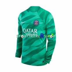 Paris Saint-Germain drakt Keeper Hjemmetrøye Lang erm 2023-2024 , Herre