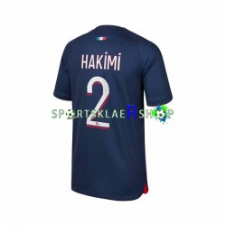 Paris Saint-Germain drakt Hakimi 2 Hjemmetrøye Kort erm 2023-2024 , Herre