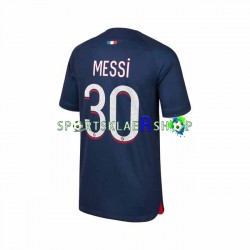 Paris Saint-Germain drakt Lionel Messi 30 Hjemmetrøye Kort erm 2023-2024 , Herre