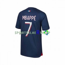 Paris Saint-Germain drakt Mbappé 7 Hjemmetrøye Kort erm 2023-2024 , Herre