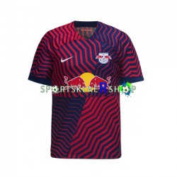 RB Leipzig drakt Bortetrøye Kort erm 2023-2024 , Herre