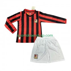 AC Milan drakt 125th Anniversary Hjemmetrøye Lang erm 2024-2025 , Barnesett