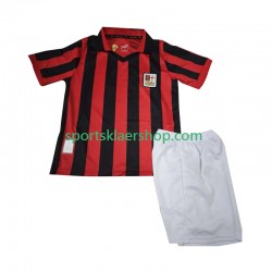 AC Milan drakt 125th Anniversary Hjemmetrøye Kort erm 2024-2025 , Barnesett