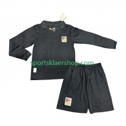 AC Milan drakt 125th Anniversary Keeper Hjemmetrøye Lang erm 2024-2025 , Barnesett
