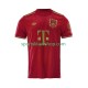 FC Bayern München drakt 125th Anniversary Serge Gnabry 7 Hjemmetrøye Kort erm 2024-2025 Rød , Barnesett