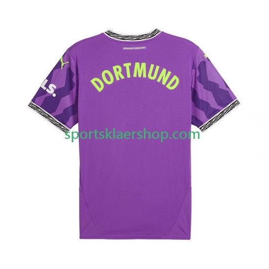 Borussia Dortmund drakt Special Keeper Hjemmetrøye Kort erm 2024-2025 , Herre