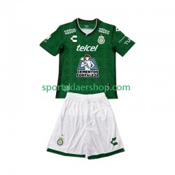 drakt Club Leon Hjemmetrøye Kort erm 2024-2025 , Barnesett drakt Club Leon Hjemmetrøye Kort erm 2024-2025 , Barnesett