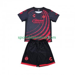 drakt Club Tijuana Hjemmetrøye Kort erm 2024-2025 , Barnesett drakt Club Tijuana Hjemmetrøye Kort erm 2024-2025 , Barnesett