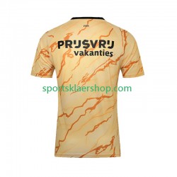 Feyenoord Rotterdam drakt Fjerdetrøye Kort erm 2024-2025 , Herre