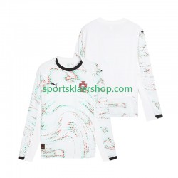 Portugal drakt Bortetrøye Lang erm 2025 , Herre