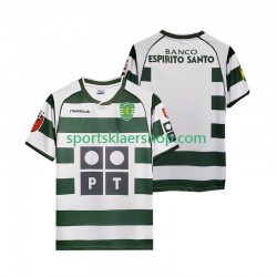 Sporting CP drakt 2001 2003 Retro Hjemmetrøye Kort erm , Herre
