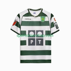 Sporting CP drakt 2001 2003 Retro Hjemmetrøye Kort erm , Herre
