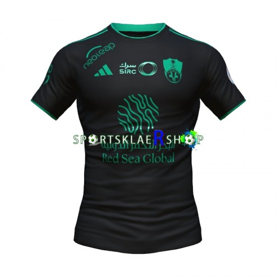 drakt Al Ahli Tredjetrøye Kort erm 2023-2024, Herre