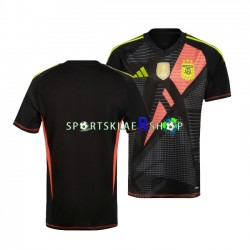 Argentina drakt Keeper Hjemmetrøye Kort erm Copa America 2024, Herre