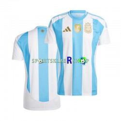 Argentina drakt Hjemmetrøye Kort erm Copa America 2024, Herre