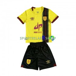drakt Burnley Bortetrøye Kort erm 2023-2024, Barnesett drakt Burnley Bortetrøye Kort erm 2023-2024, Barnesett