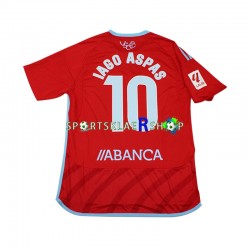 Celta de Vigo drakt Iago Aspas 10 Bortetrøye Kort erm 2023-2024, Herre