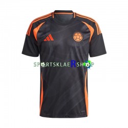 Colombia drakt Bortetrøye Kort erm Copa America 2024, Herre