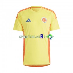 Colombia drakt Hjemmetrøye Kort erm Copa America 2024, Herre