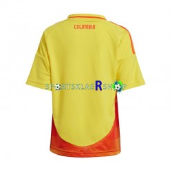 Colombia drakt Hjemmetrøye Kort erm Copa America 2024, Herre