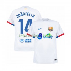 FC Barcelona drakt Joao Felix 14 Bortetrøye Kort erm 2023-2024, Herre FC Barcelona drakt Joao Felix 14 Bortetrøye Kort erm 2023-2024, Herre