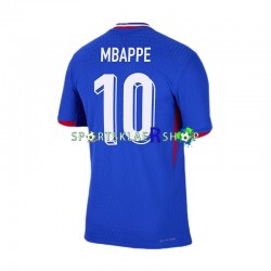 Frankrike drakt Mbappé 10 Hjemmetrøye Kort erm Euro 2024, Herre