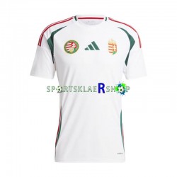 Ungarn drakt Bortetrøye Kort erm Euro 2024, Herre