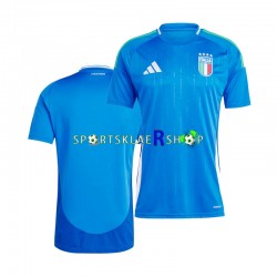 Italia drakt Hjemmetrøye Kort erm Euro 2024, Herre