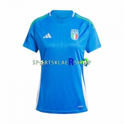 Italia drakt Hjemmetrøye Kort erm Euro 2024, Dame